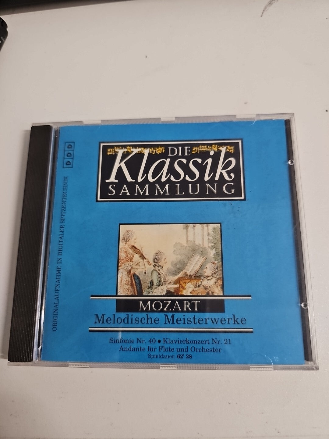 EB1121 Mozart - Melodische Meisterwerke - Die Klassik Sammlung Nr. 210