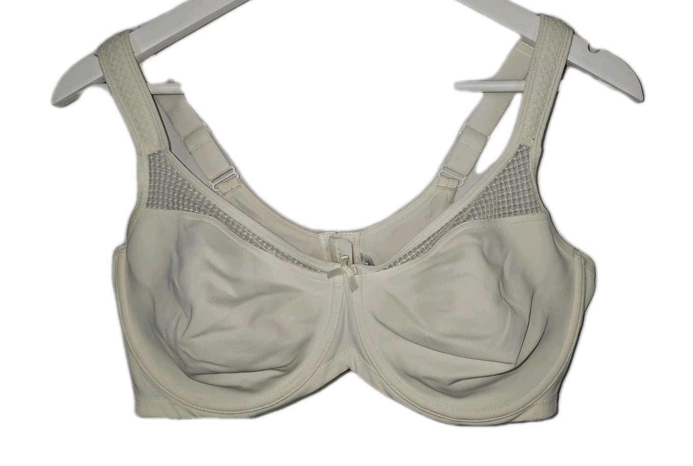 EK10260 Damen BH von Rossmann Underwear, weiß, Gr.90D0