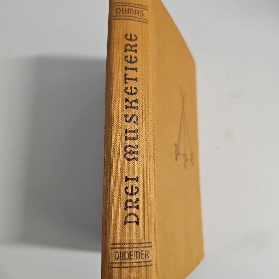 EB2366 Drei Muskeltiere, Alexander Dumas, Historischer Roman 1