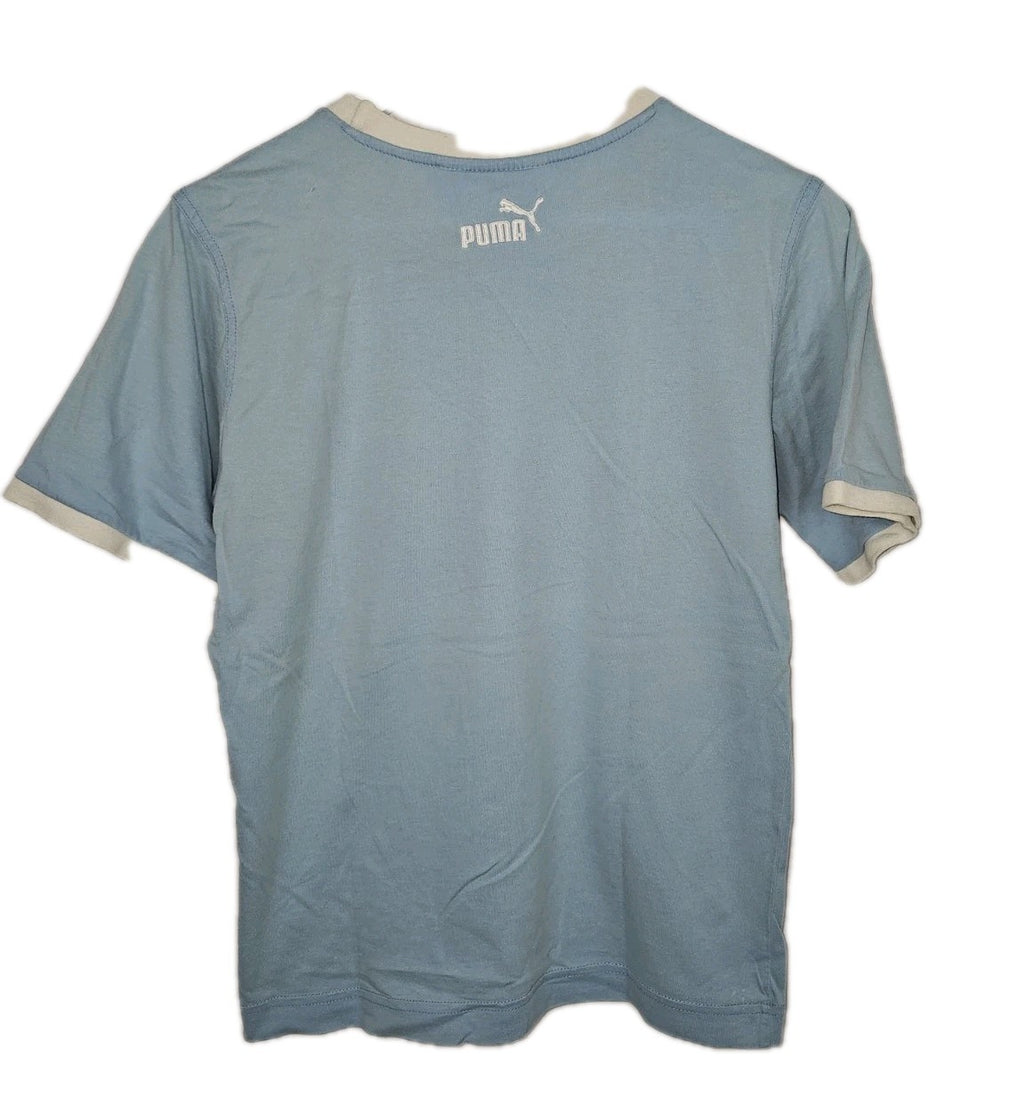 EK8323 Damen T-Shirt von Puma, blau, Gr.XS3