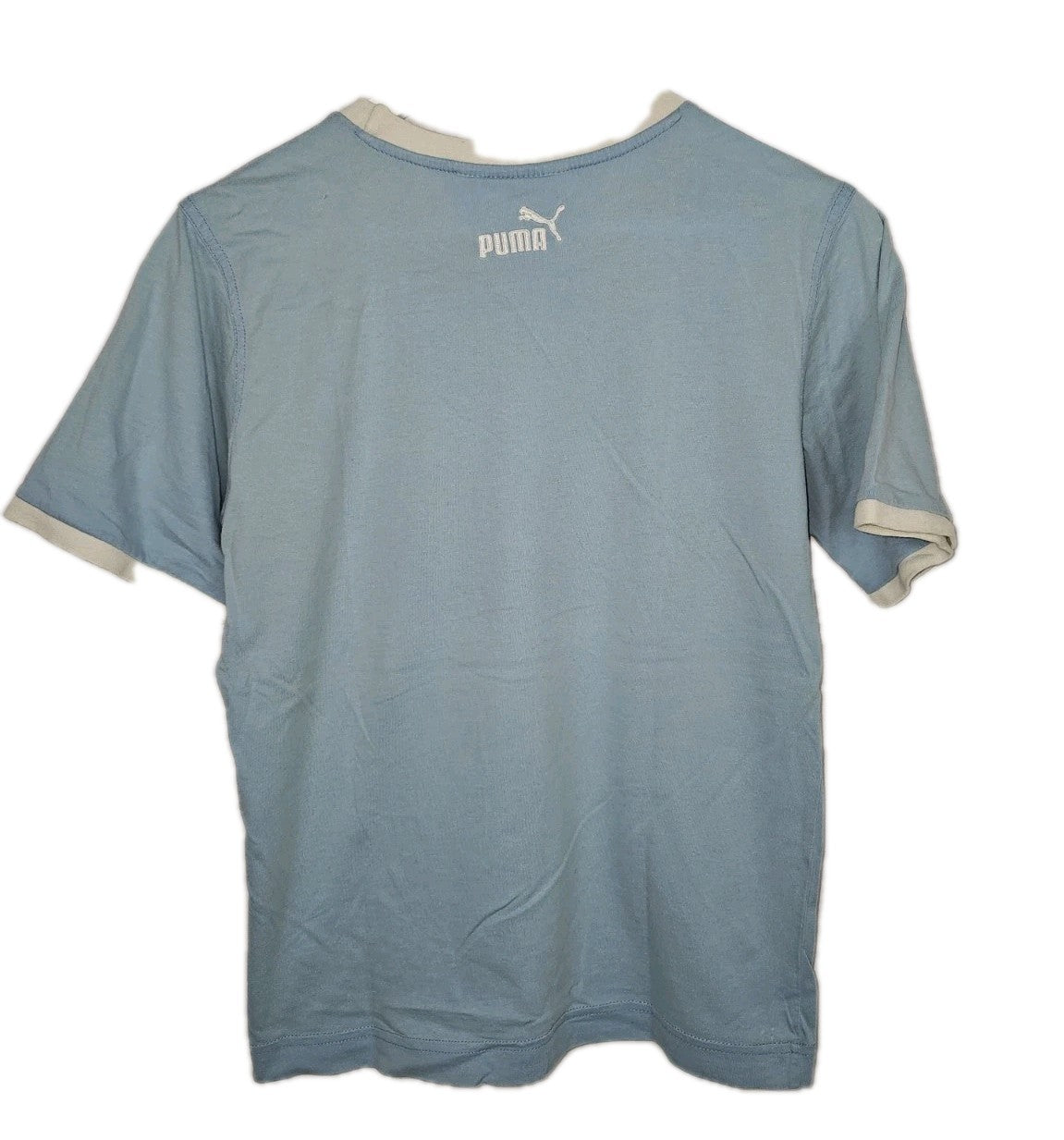 EK8323 Damen T-Shirt von Puma, blau, Gr.XS3