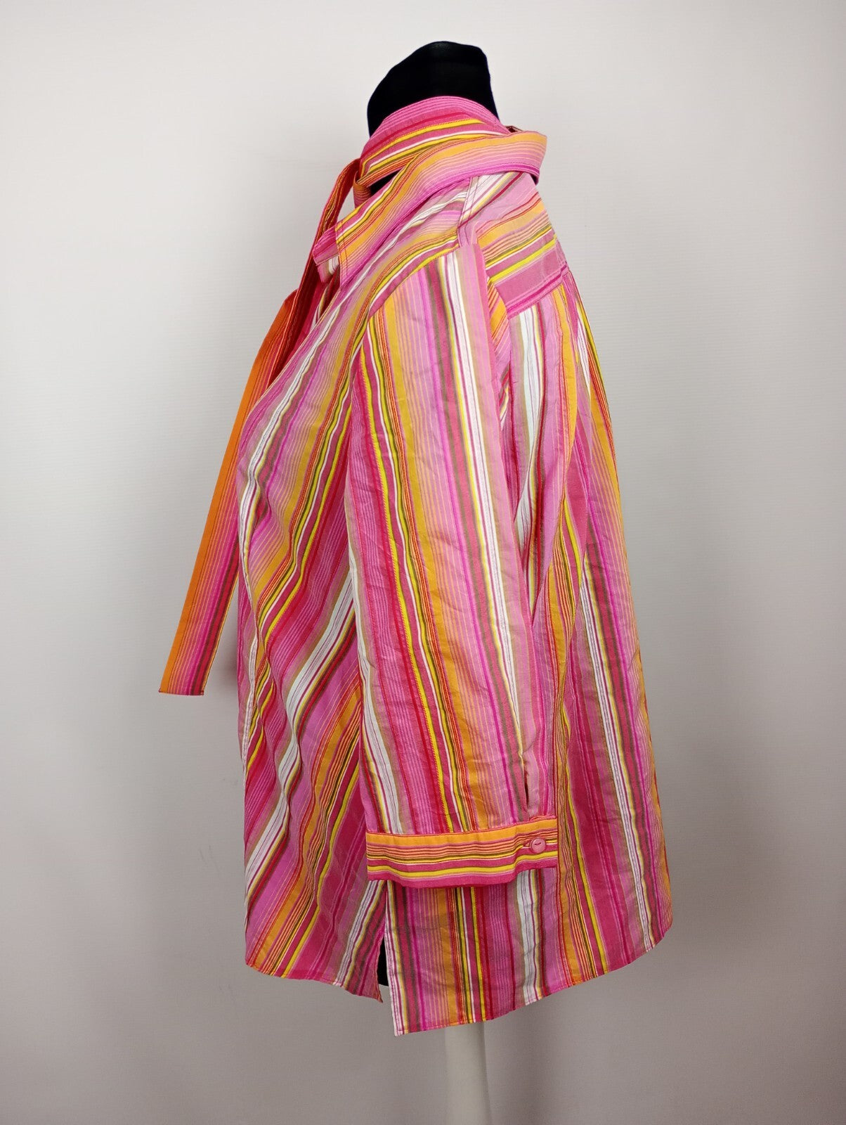 EK5273 Damen Bluse von Finnkarelia, pink-gleb-orange, Gr.483