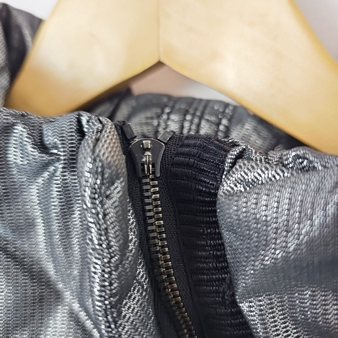 EK10198 Damen Jacke von Beate Heymann, Silber, schwarz  Gr.403