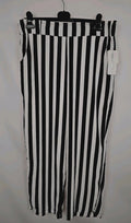EK8121 Damen Hose von Takko, schwarz-weiß,  Gr.XL0