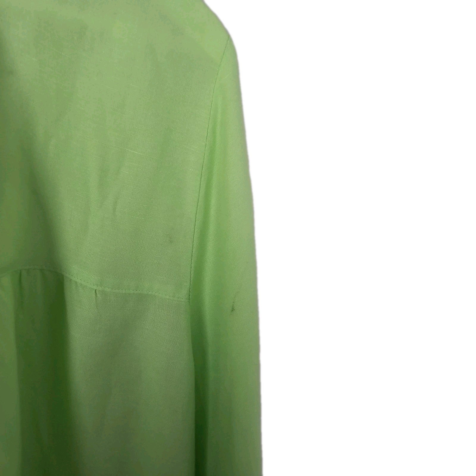 EK8825 Damen Bluse von Esprit, Grün, Gr. XLwie neu6