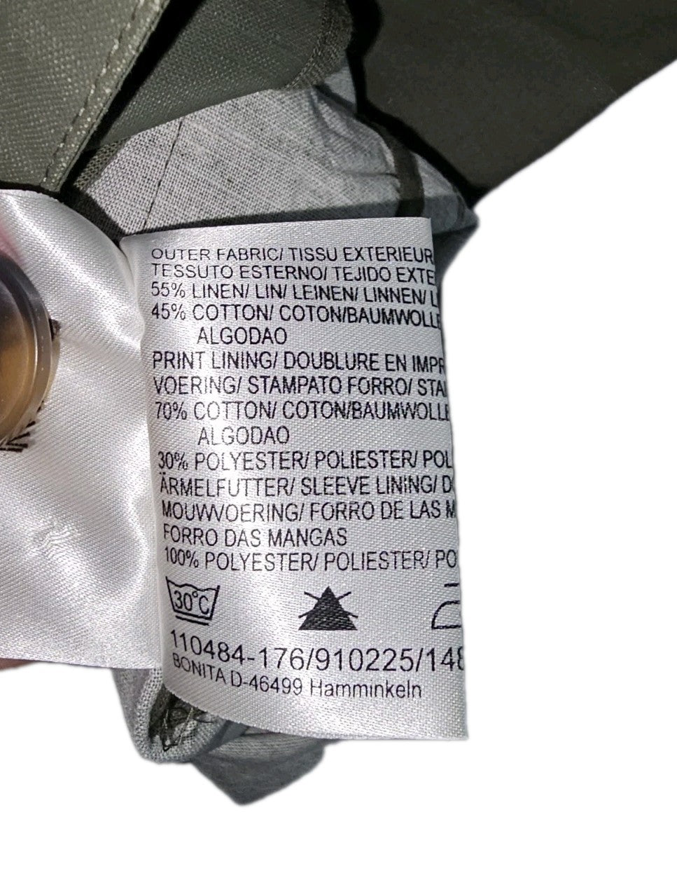 EK9621 Damen Jacke von Bonita, grün, Gr.422