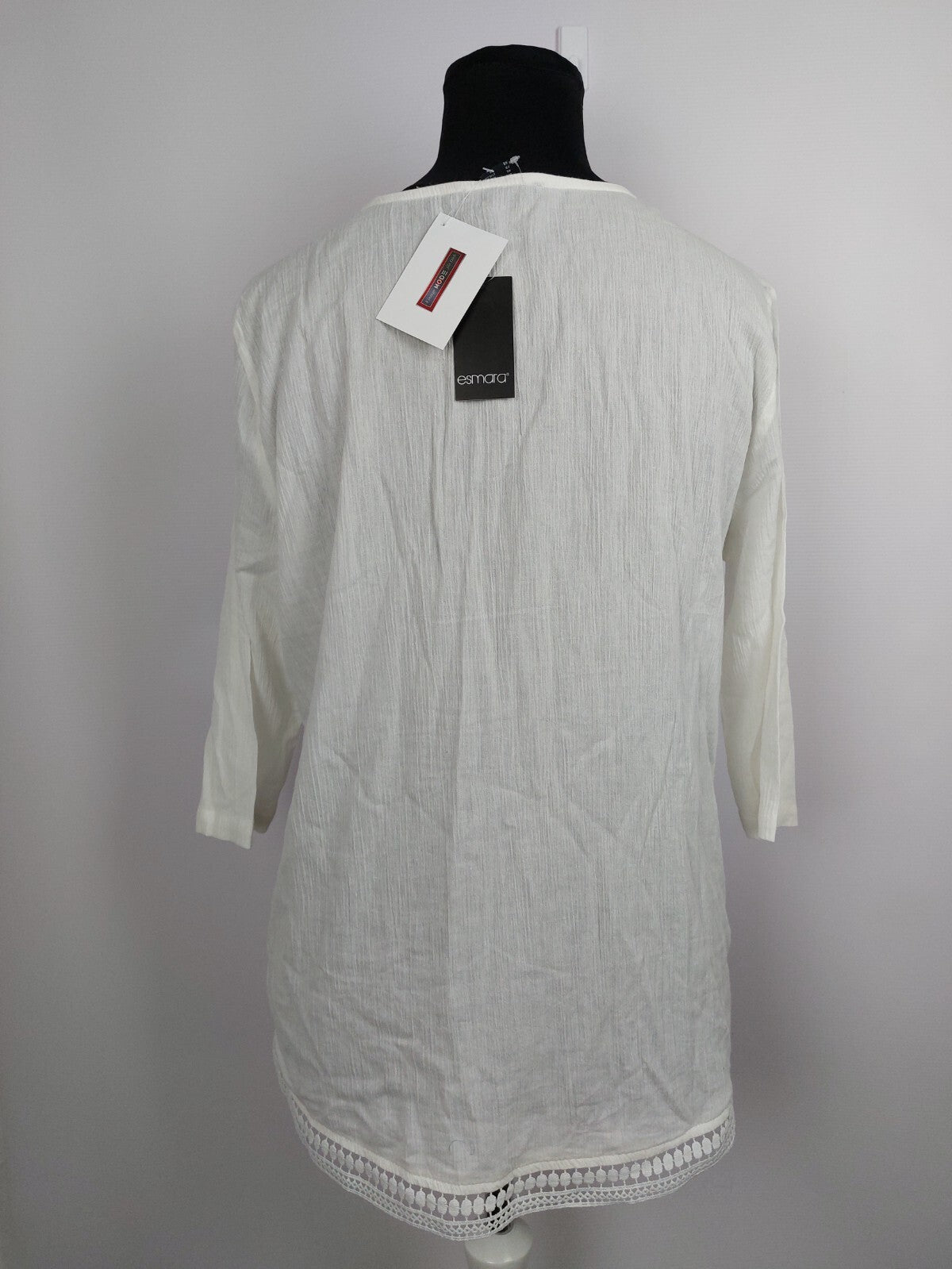 EK4573 Damen Bluse von Esmara, weiß, Gr.463
