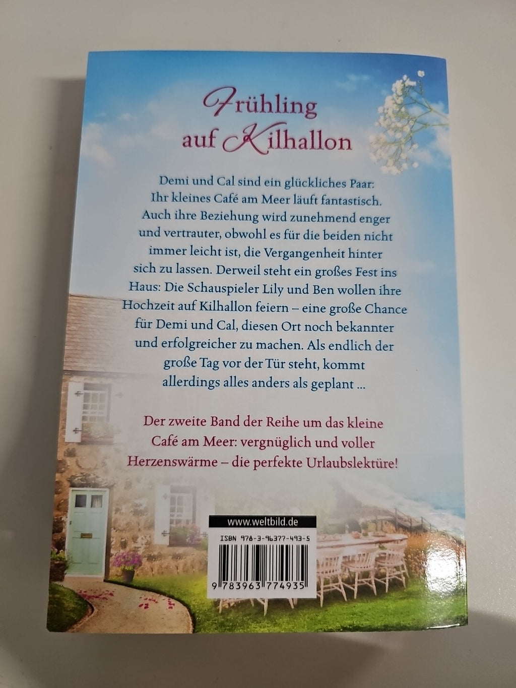 EB1190 Phillipa Ashley-Hochzeit im Cafe am Meer-Weltbild1