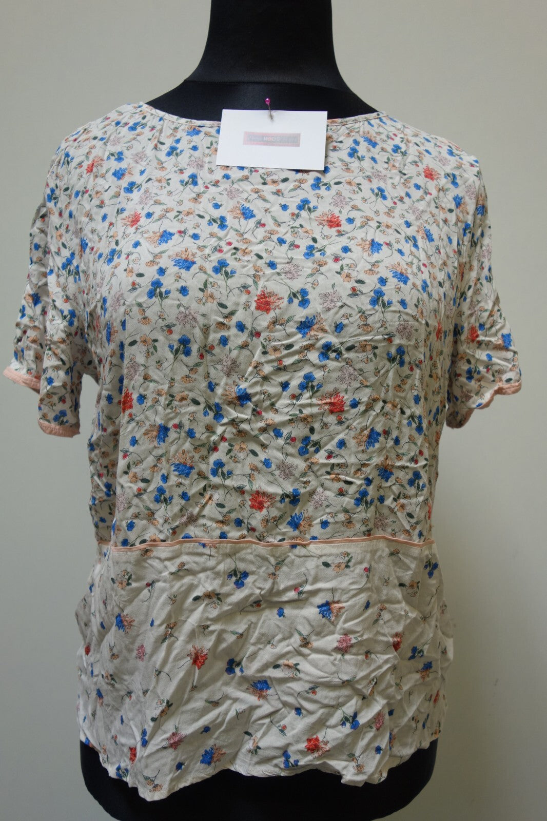 EK1851 Damen Bluse von Esprit, geblümt, Gr. 380