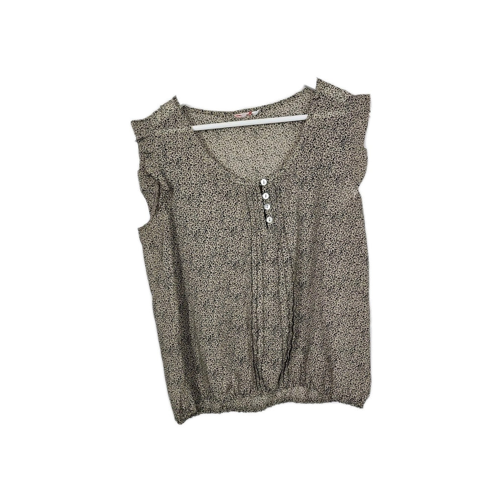 EK10016 Damen T-Shirt Gr.M Leoparden Muster0
