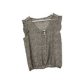 EK10016 Damen T-Shirt Gr.M Leoparden Muster0