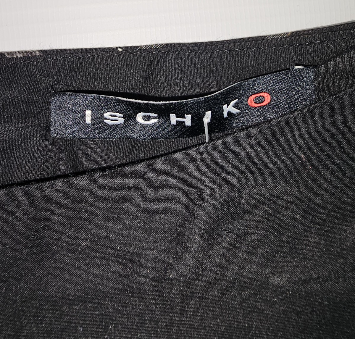 EK7508 Damen Rock von Ischiko, schwarz- grau, Gr.382