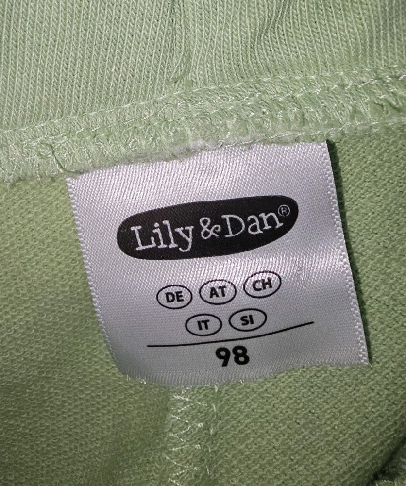 EK10726 Mädchen Shorts von Lily&Dan, grün, Gr.982