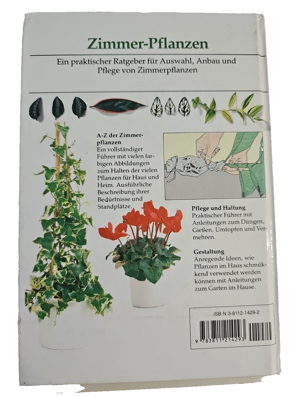 EB3326 Der gute Tip. Zimmer- Pflanzen Buch 1
