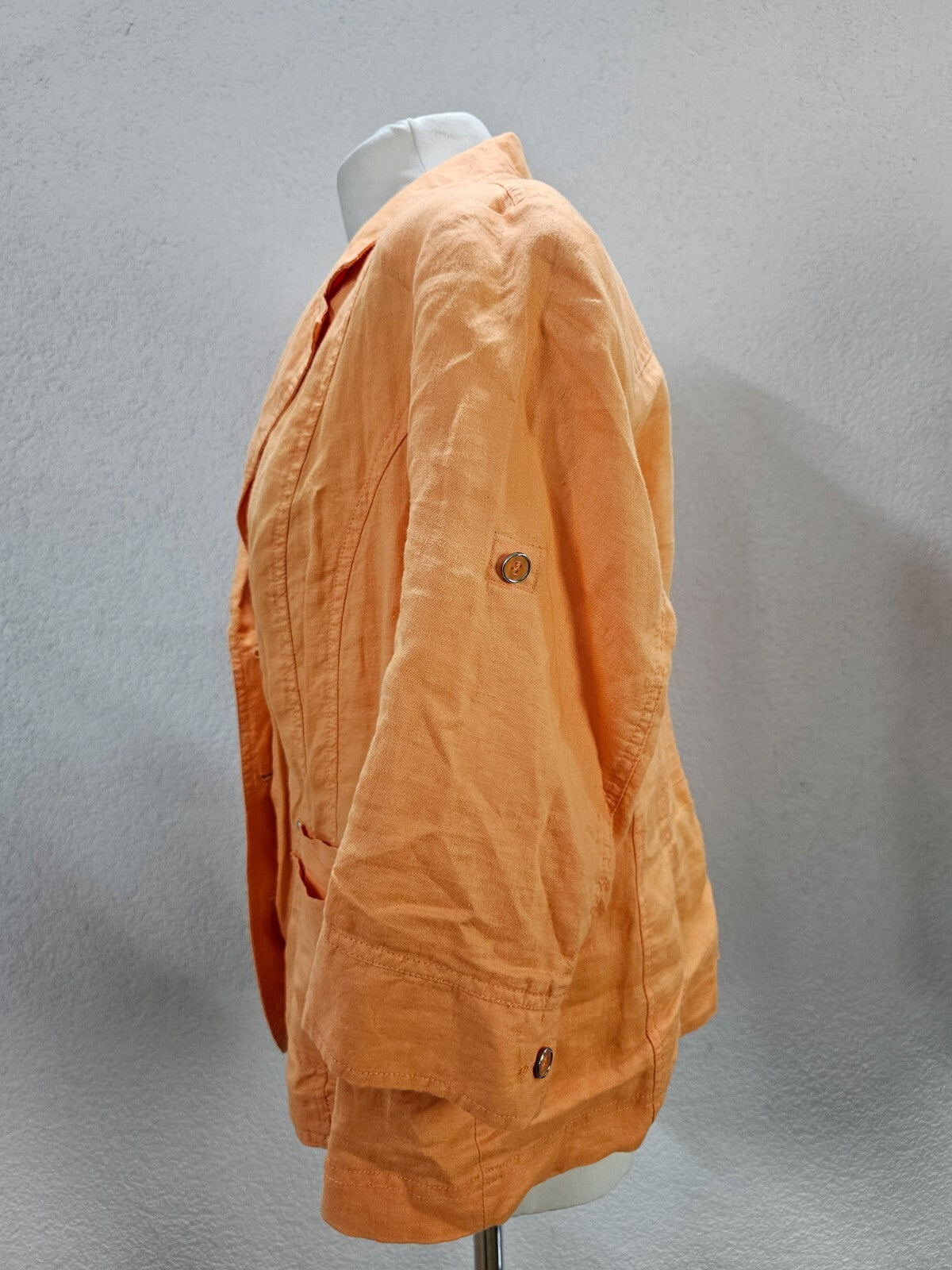 EK2022 Damen Blazer von Canda C&A, orange, Gr.483