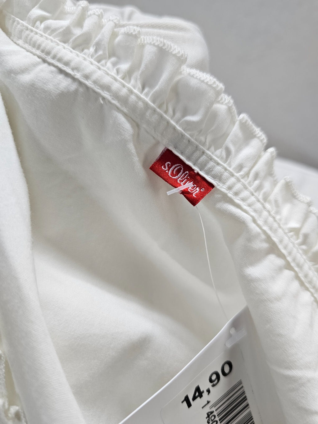 EK5277 Damen Bluse von s.Oliver, weiß, Gr.364