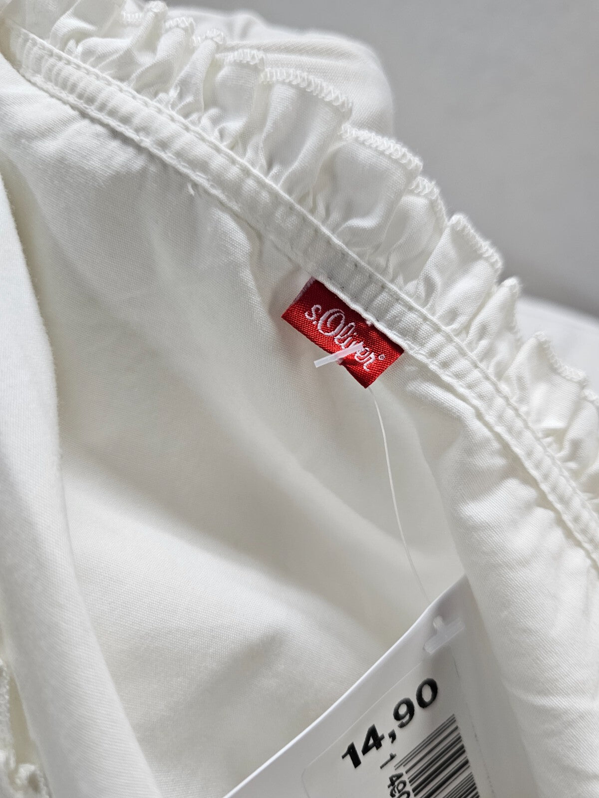 EK5277 Damen Bluse von s.Oliver, weiß, Gr.364