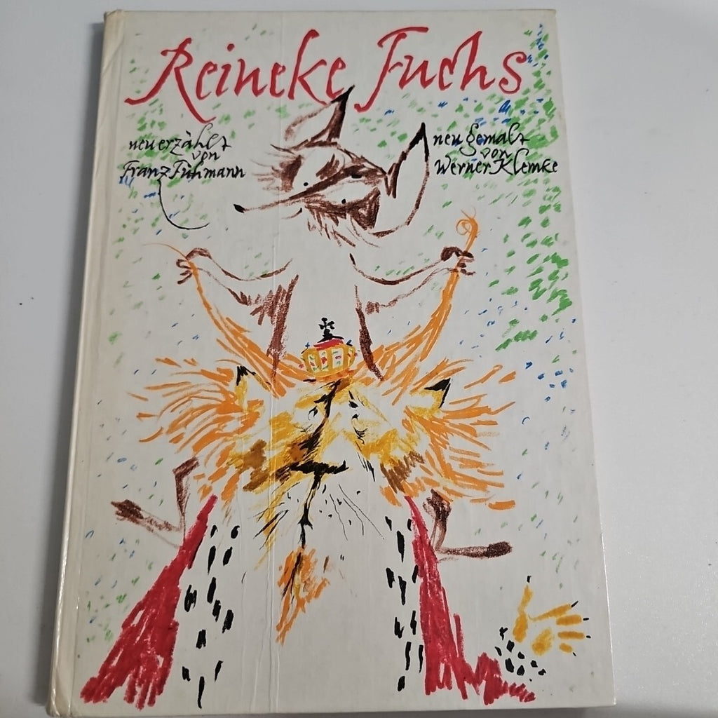 EB1388 Reineke Fuchs von Franz Fühmann 0