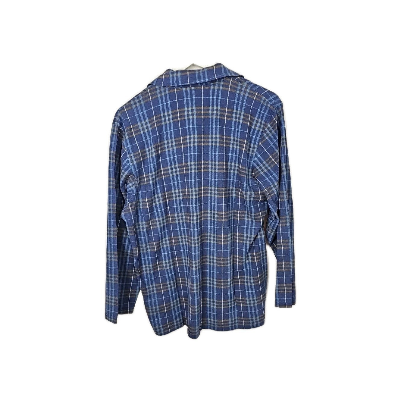 EK9143 Herren Schlafanzung Set Ringella Gr M Blau Karriert2