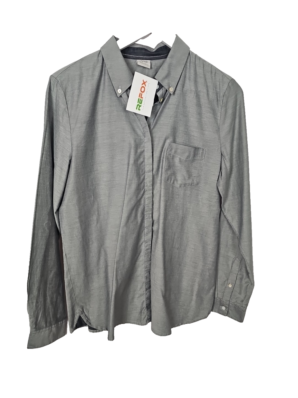 EK8601 Herren Hemd von Sprit, Grau, Gr.380