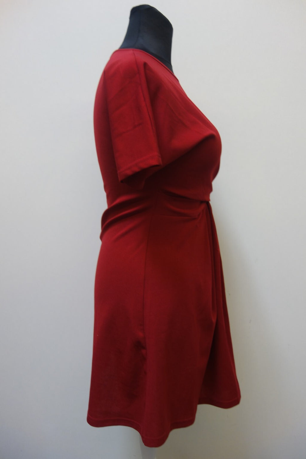 EK1818 Damen Kleid von Shein, rot, M3