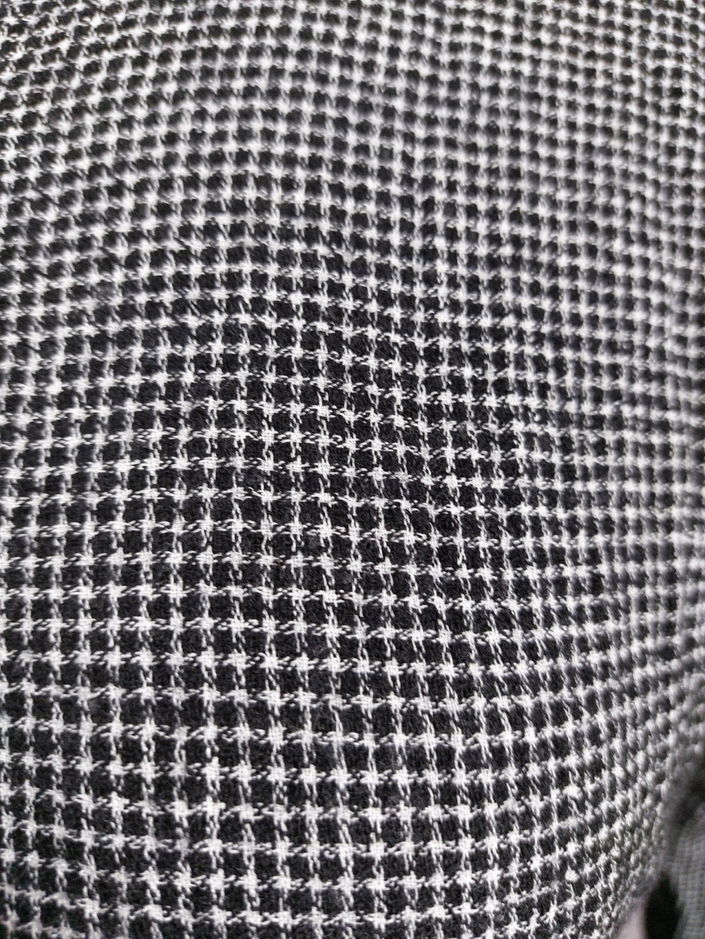 EK0459 Damen Kleid von Comptoir des Cotoniers, schwarz/weiß kariert, gr. M3