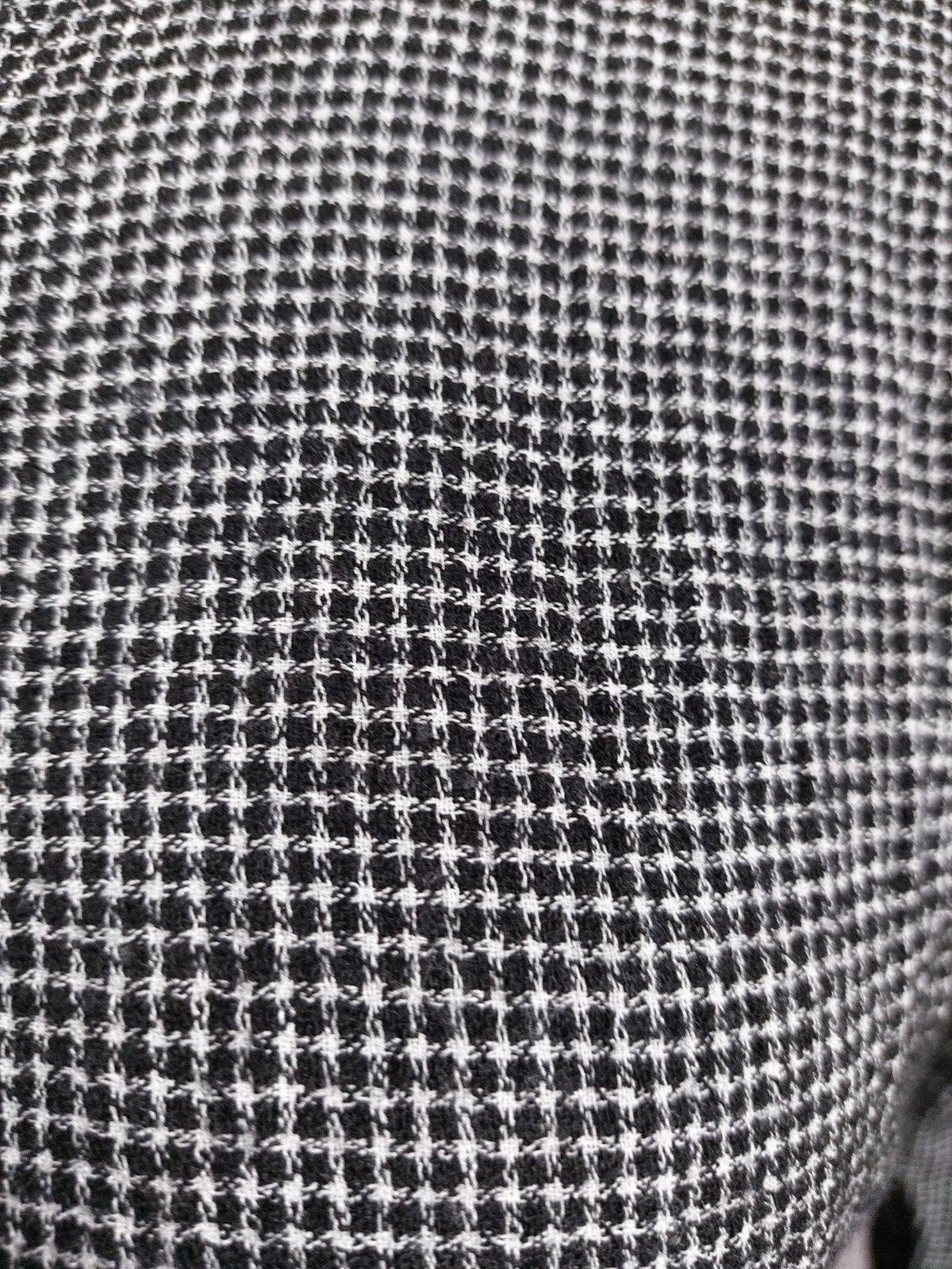 EK0459 Damen Kleid von Comptoir des Cotoniers, schwarz/weiß kariert, gr. M3
