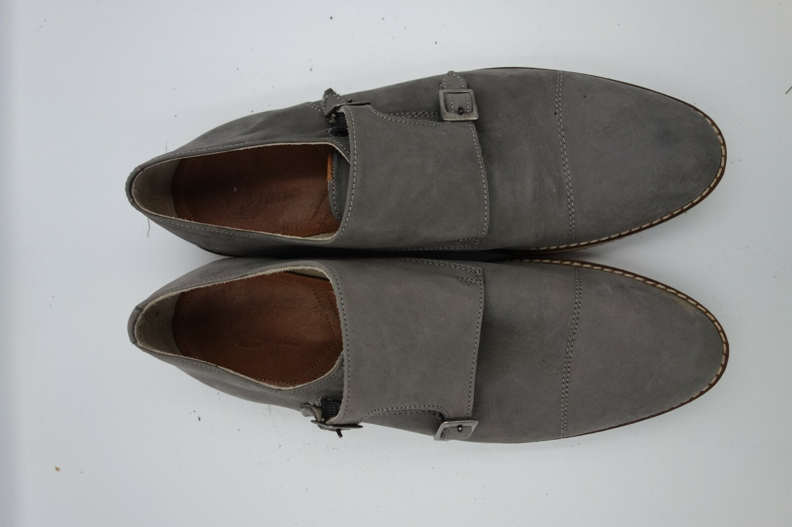 ES0068 Herren Halbschuhe von Bata, 44, grau4