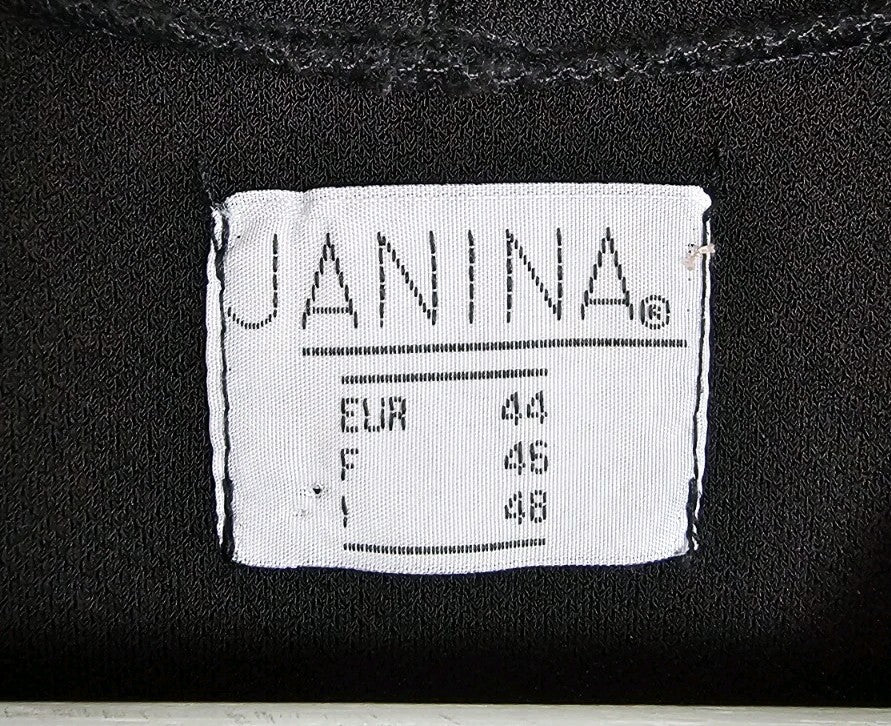 EK11114 Damen T-Shirt Janina Gr.44 Schwarz1