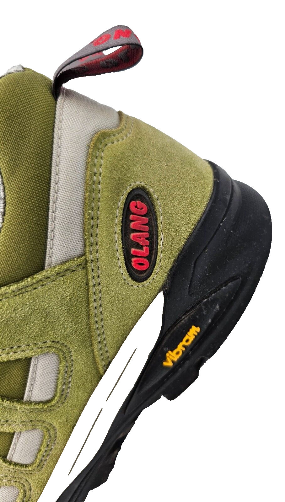 ES0570 Unisex Schuhe von Olang, grün, Gr. 42 Wildleder3