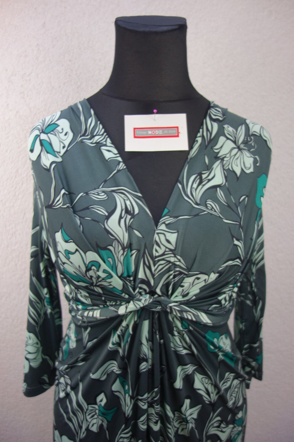 EK3849 Damen Kleid vonIlse Jacobsen, grün, Gr. S1