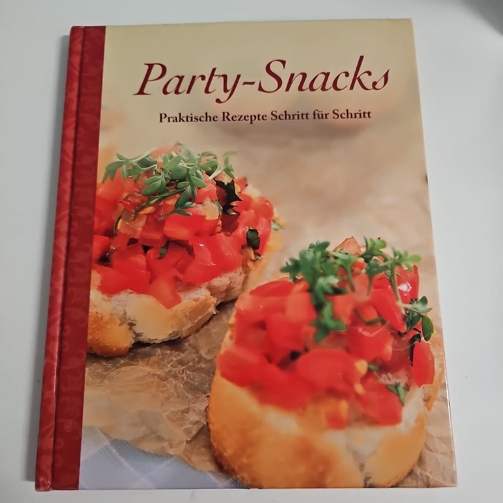 EB2055 Party-Snacks, Praktische Rezepte Schritt für Schritt 0