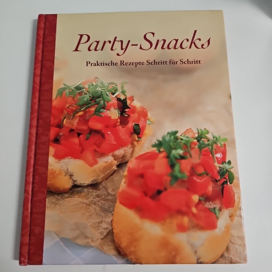 EB2055 Party-Snacks, Praktische Rezepte Schritt für Schritt 0