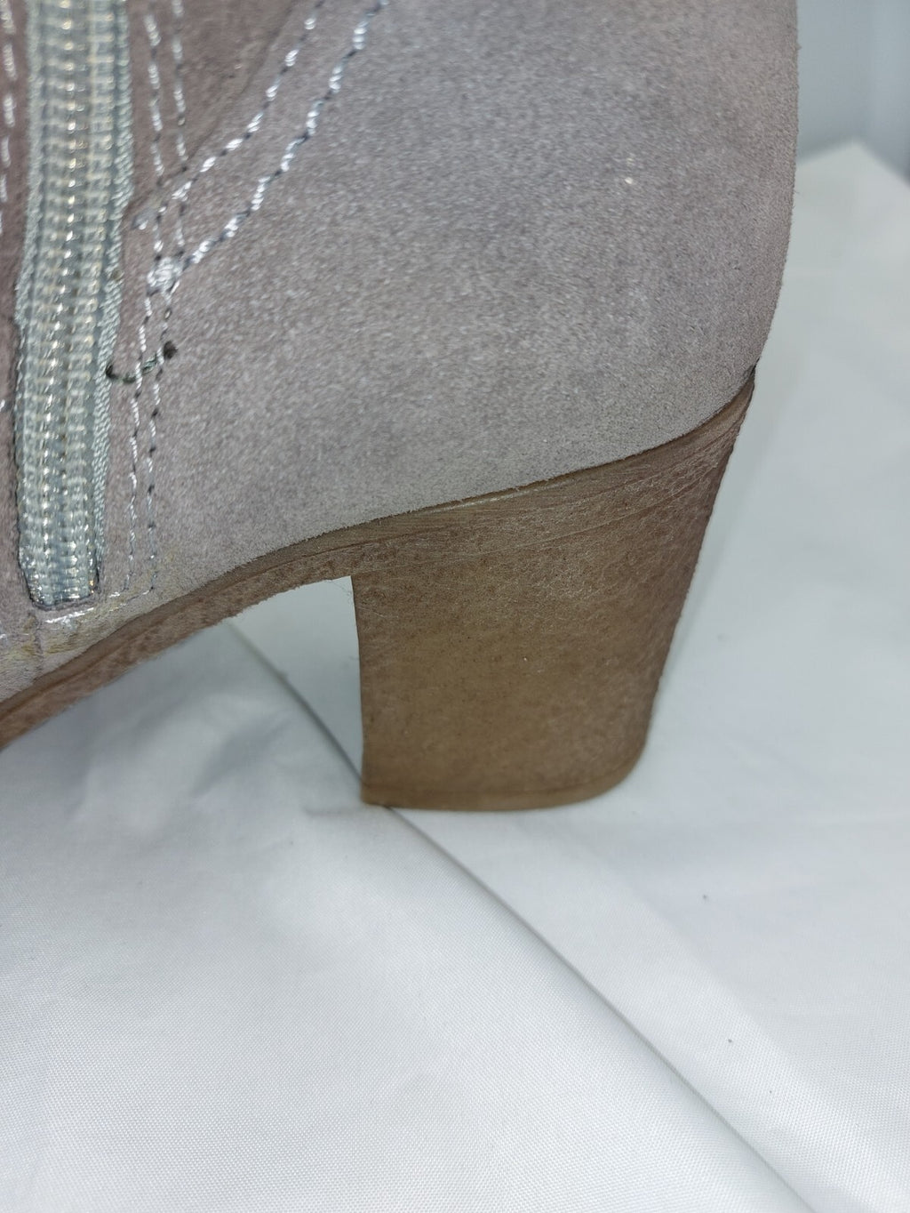 ES0111 Damen Stiefel von Tamaris, grau, Gr.394