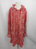 EK3867 Mädchen Set von Shop V Brand, rot/weiß, Gr. ca. 140/1460