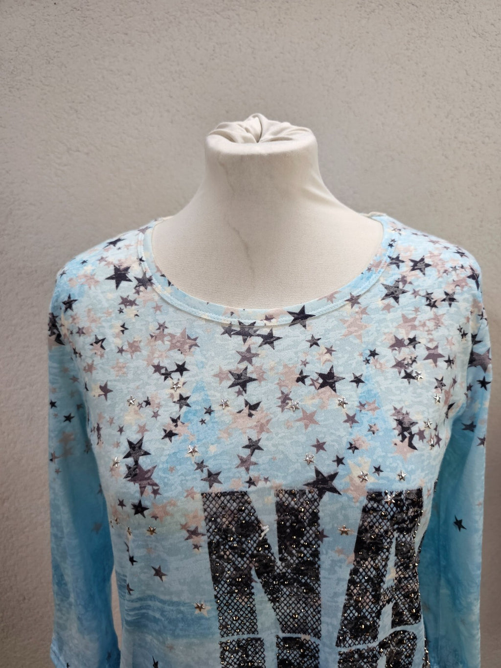 EK5773 Damen Shirt von Bexleys, blau, Gr. S2