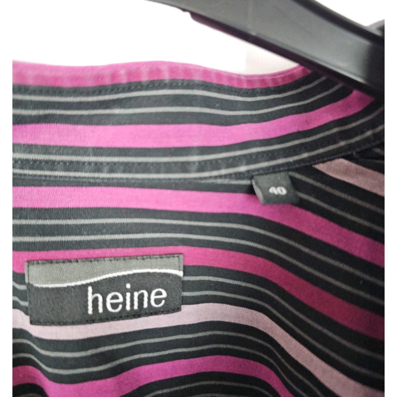 EK10612 Herren Hemd von Heine, Lila, Gr. 401