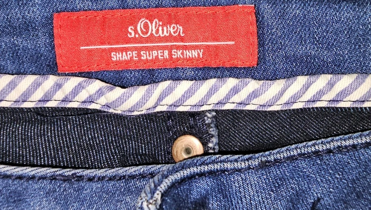 EK9943 Damen Jeans von s.Oliver, blau, Gr.36-38 (Größentabelle)2