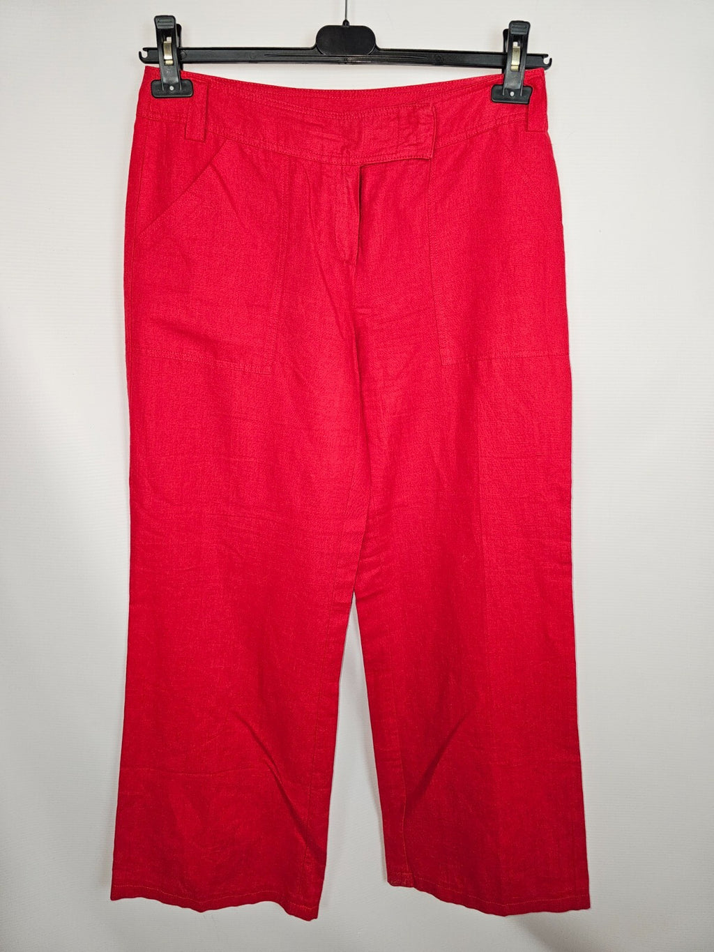 EK6496 Damen Hose von Heine, rot, Gr.360