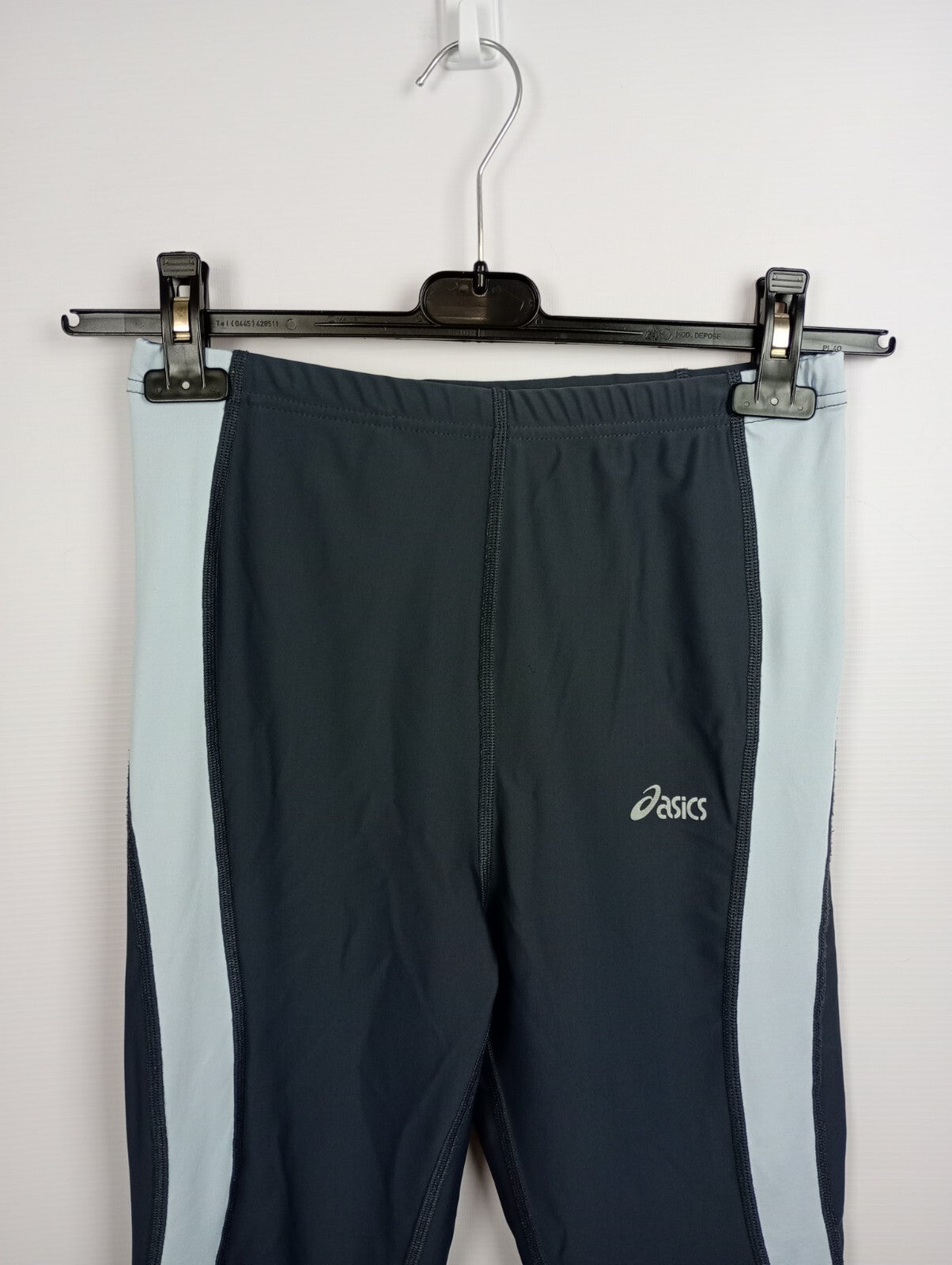 EK3570 Damen Sportleggings von asics, grau/blau, Gr. 381