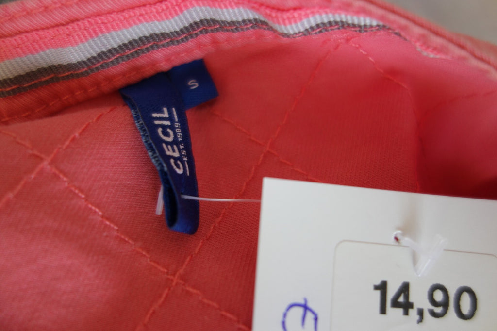 EK0719 Damen Jacke von Cecil, lachsfarben, Gr.S5