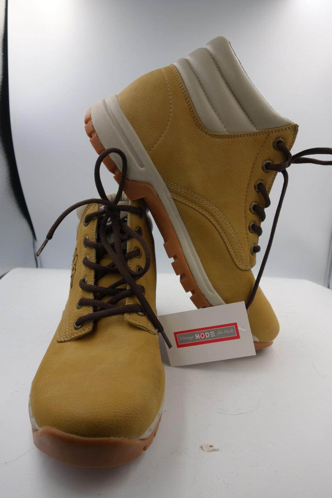 ES0196 Herren Stiefeletten von Kappa, braun, Gr. 440