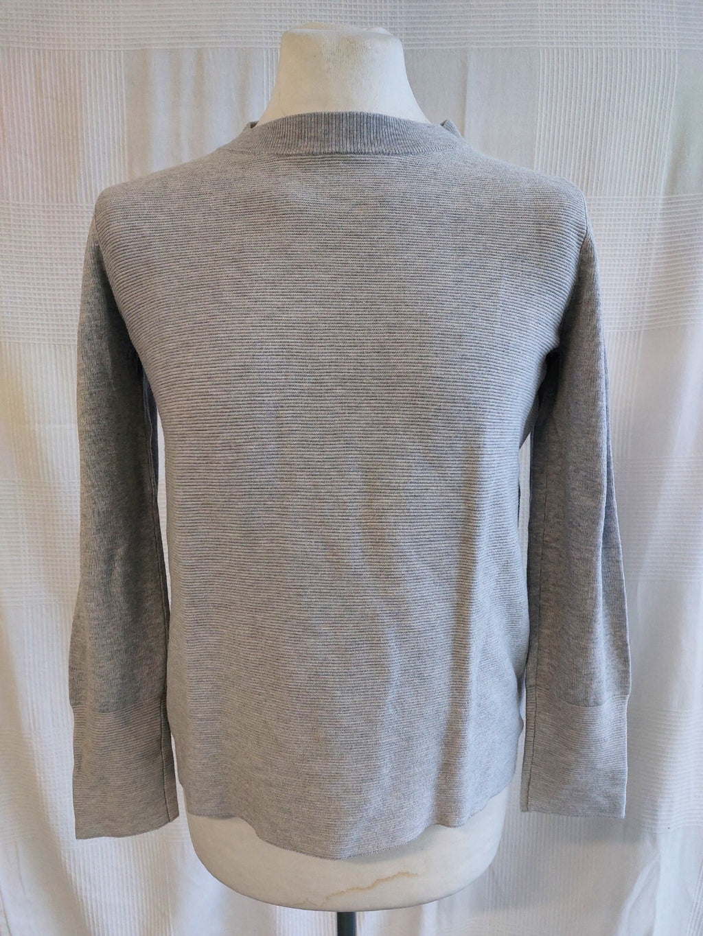 EK2699 Damen Pullover von Street One, grau, Gr.380