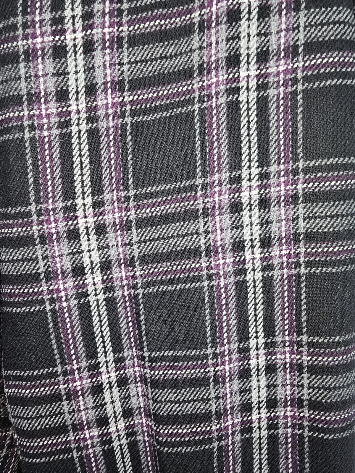 EK8278 Damen Hose von Elena Eden, schwarz-lila, Gr.202