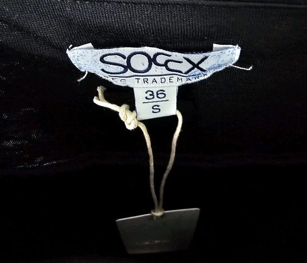 EK9124 Damen Kleid von Soccx, schwarz, Gr.36/S2