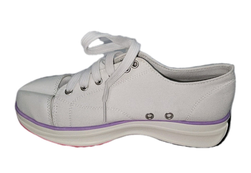 EK165 Damen Sneaker, weiß, Gr. 36 (Größentabelle)5