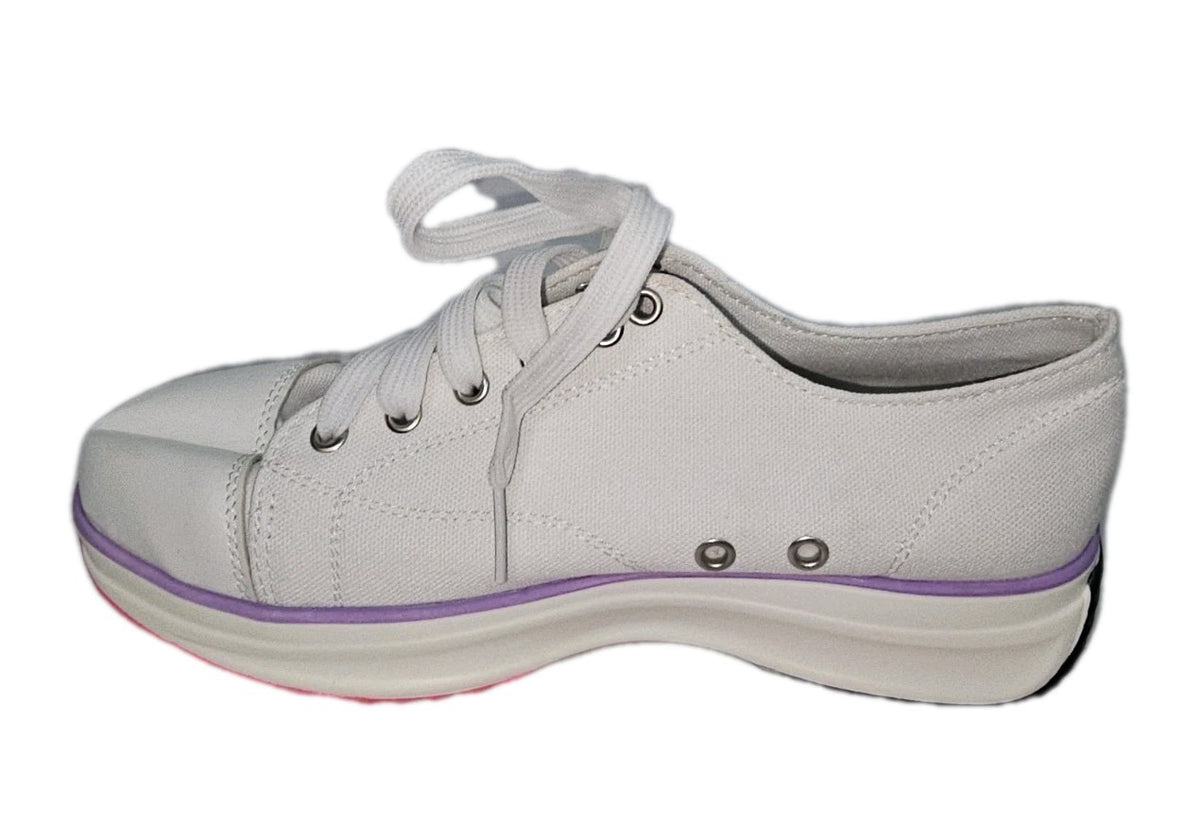 EK165 Damen Sneaker, weiß, Gr. 36 (Größentabelle)5