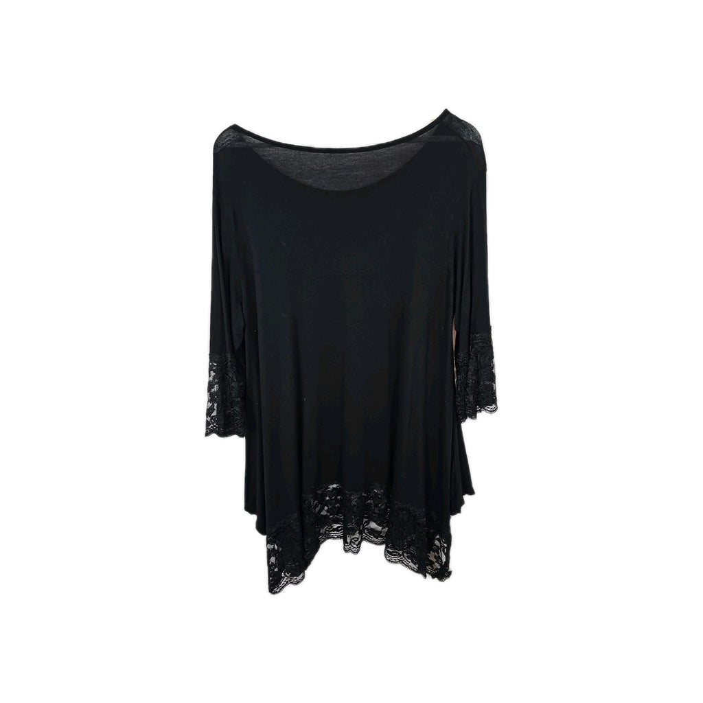 EK9474 Damen T-Shirt Gr.L Schwarz2