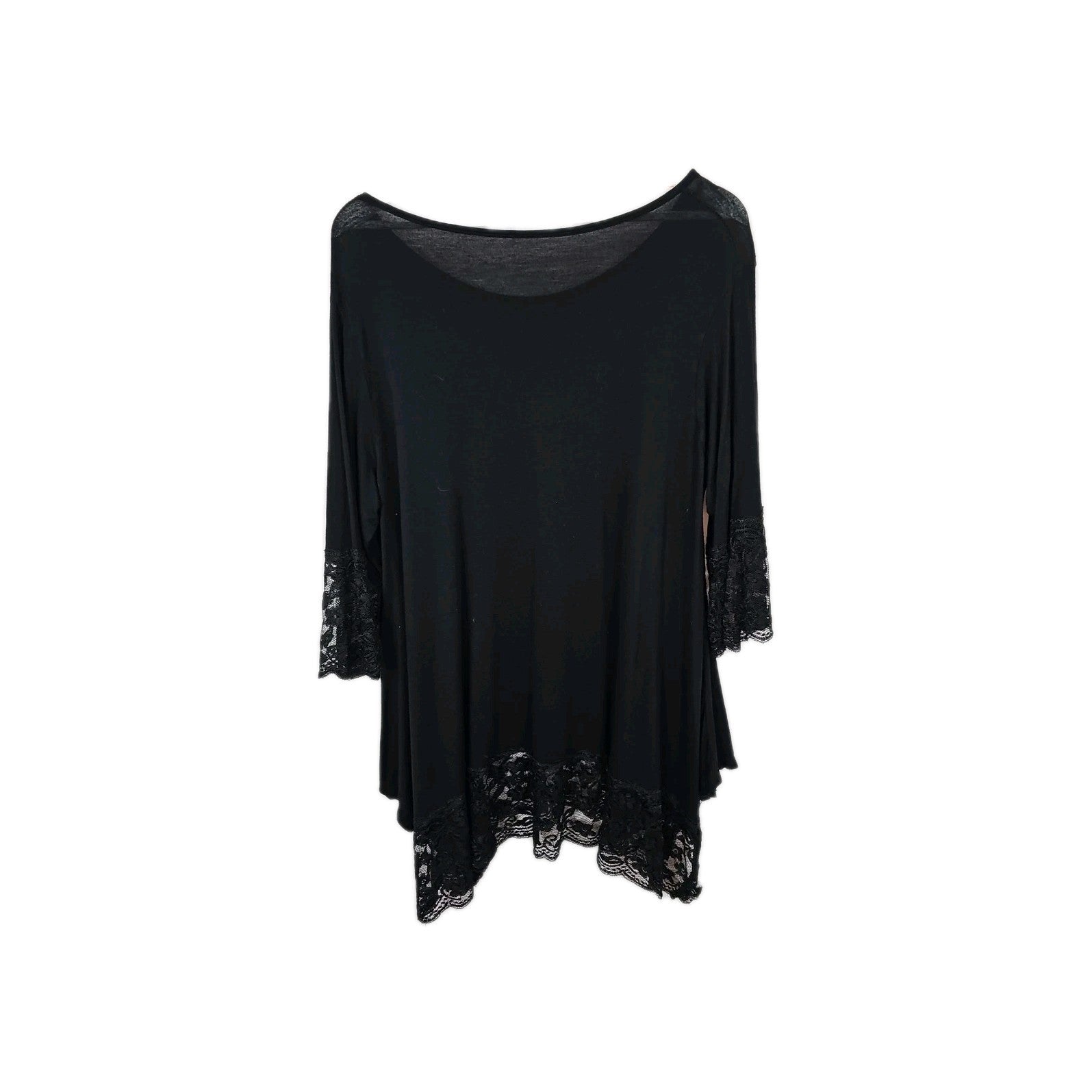 EK9474 Damen T-Shirt Gr.L Schwarz2