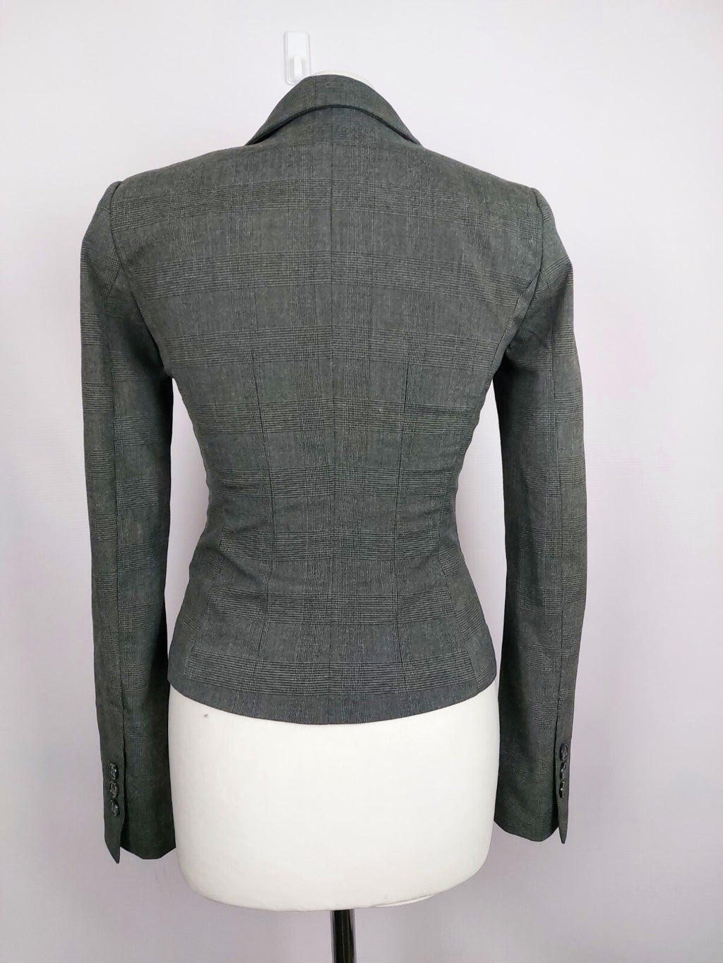 Ek4450 Damen Zweiteiler von H&M, grau, Gr. Blazer34 / Hose363